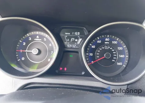 2016 Hyundai Elantra Se из США, поврежденный, VIN 5NPDH4AE1GH725356